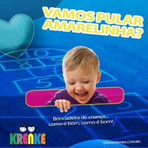 Brincar de Amarelinha